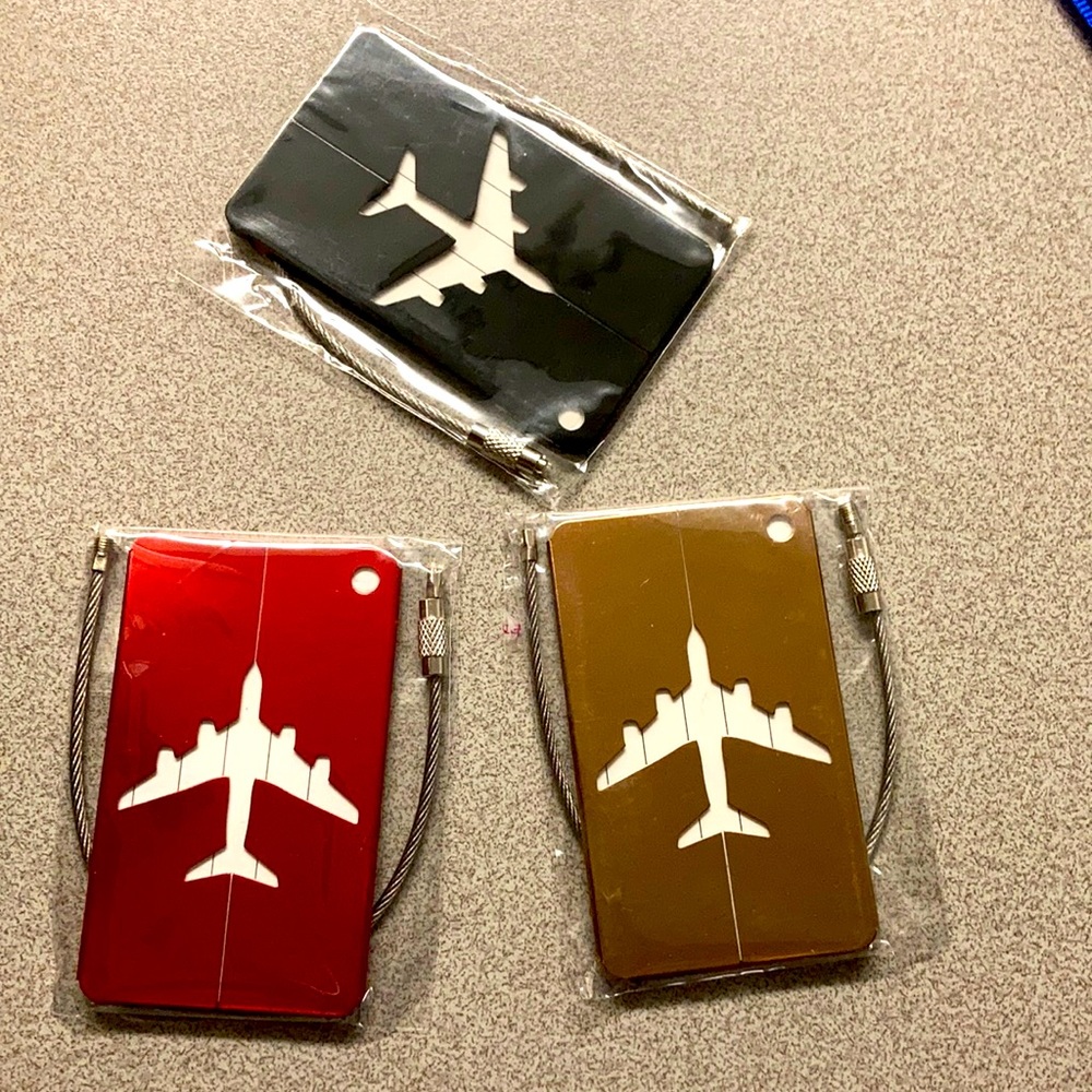 Luggage Tag Set